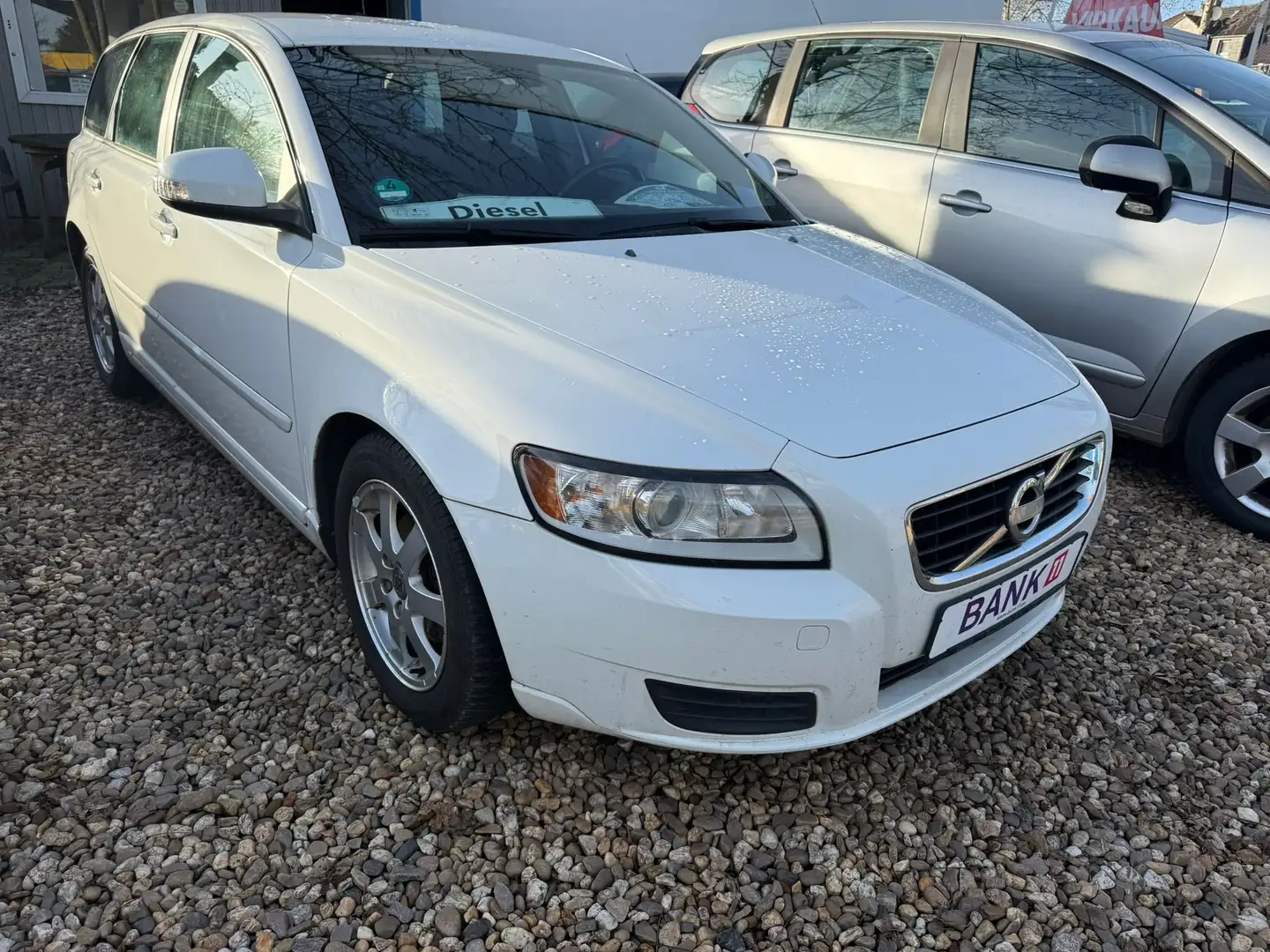 Volvo V50 1.6 D2 Weiß - 1