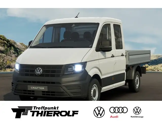 Volkswagen Crafter 35 Pritsche DoKa 2.0 TDI SCR Bestellfahrze