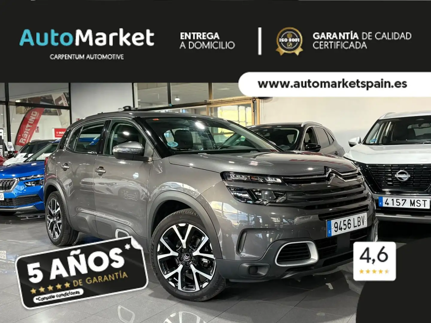 Citroen C5 Aircross LIVE 1.2 130CV MT6 - 1