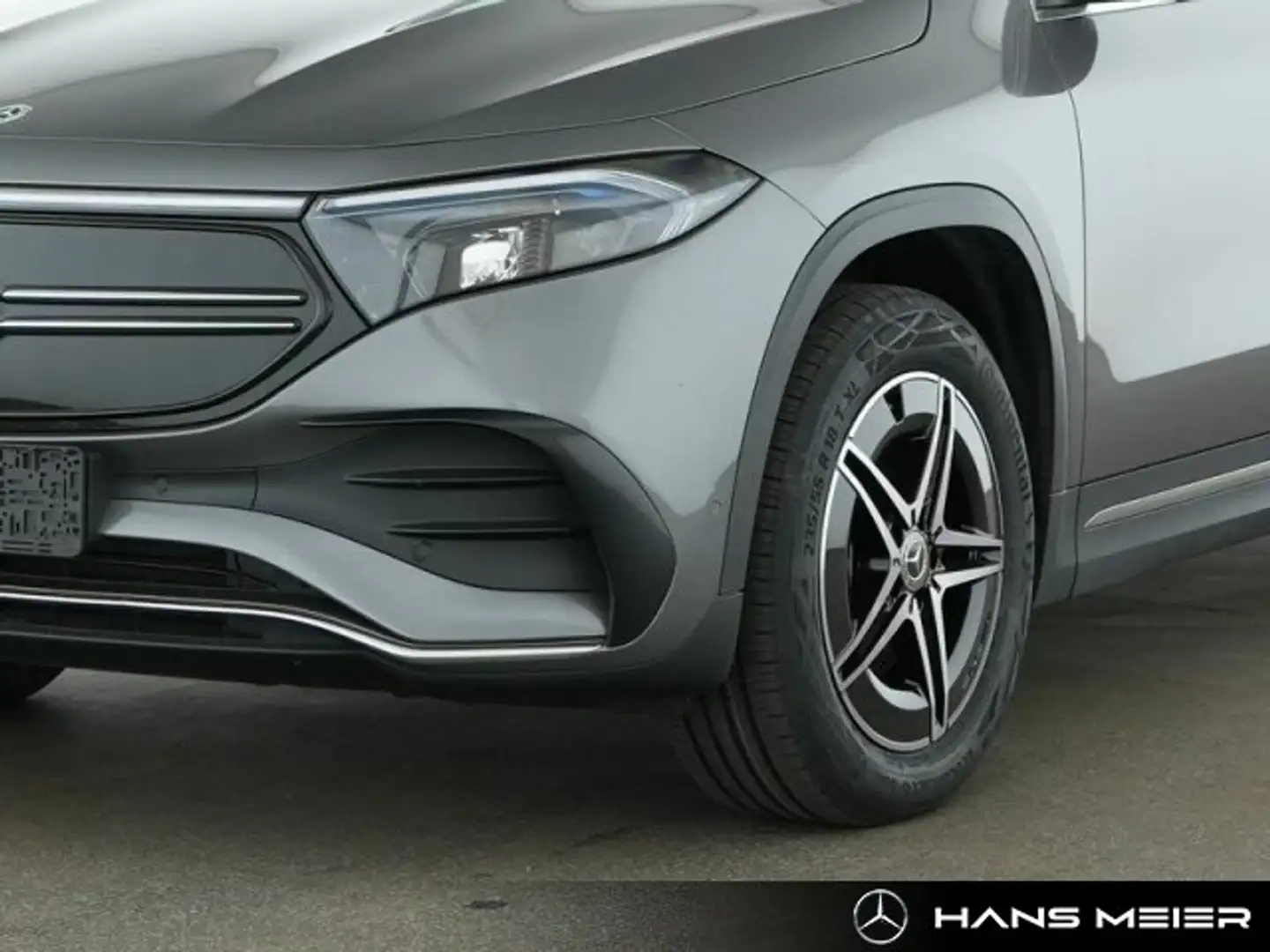 Mercedes-Benz EQA 350 EQA 350 4M AMG MBUX Spiegel-P Ambiente Kamera Navi Grau - 2