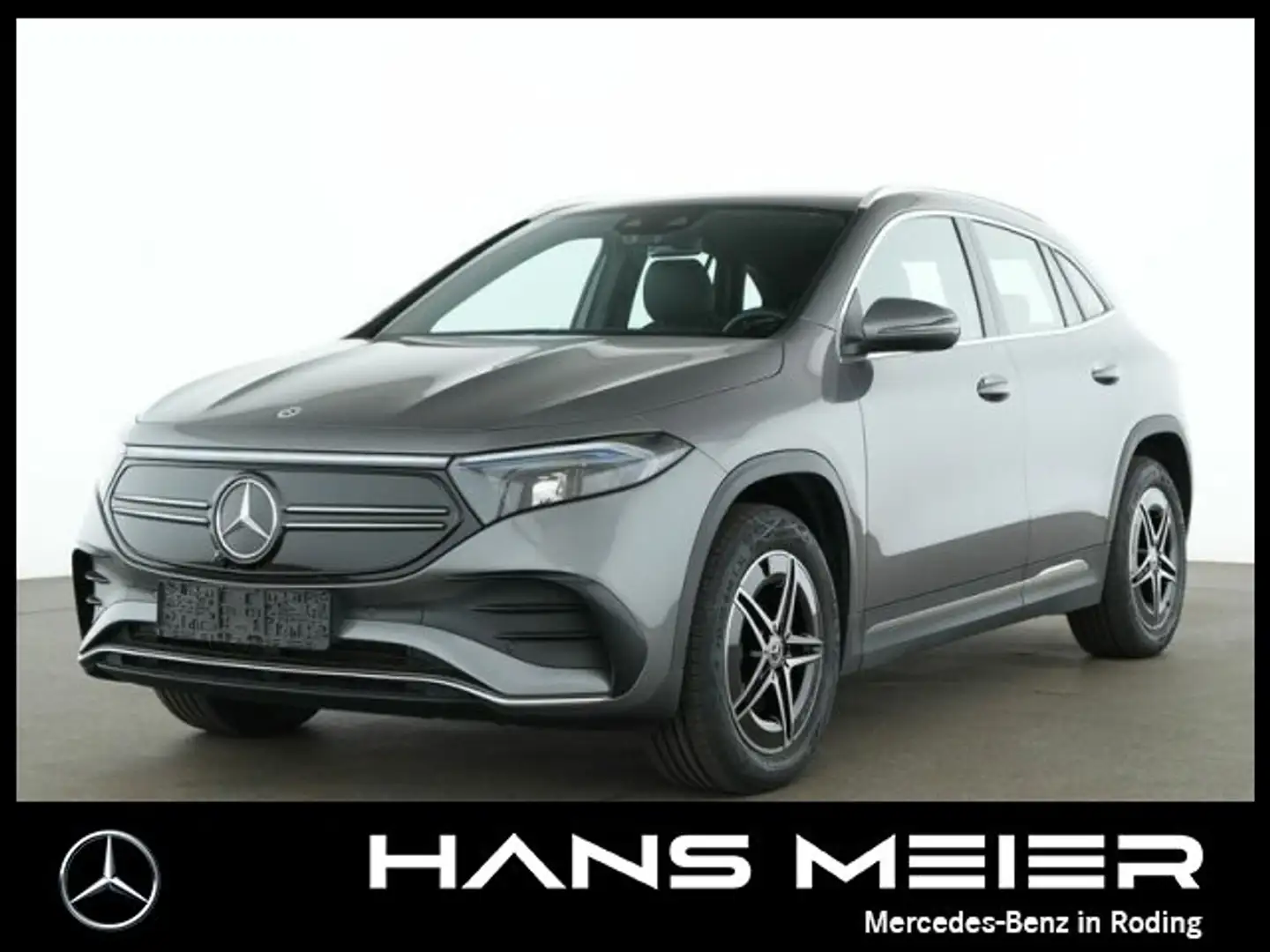 Mercedes-Benz EQA 350 EQA 350 4M AMG MBUX Spiegel-P Ambiente Kamera Navi Grau - 1