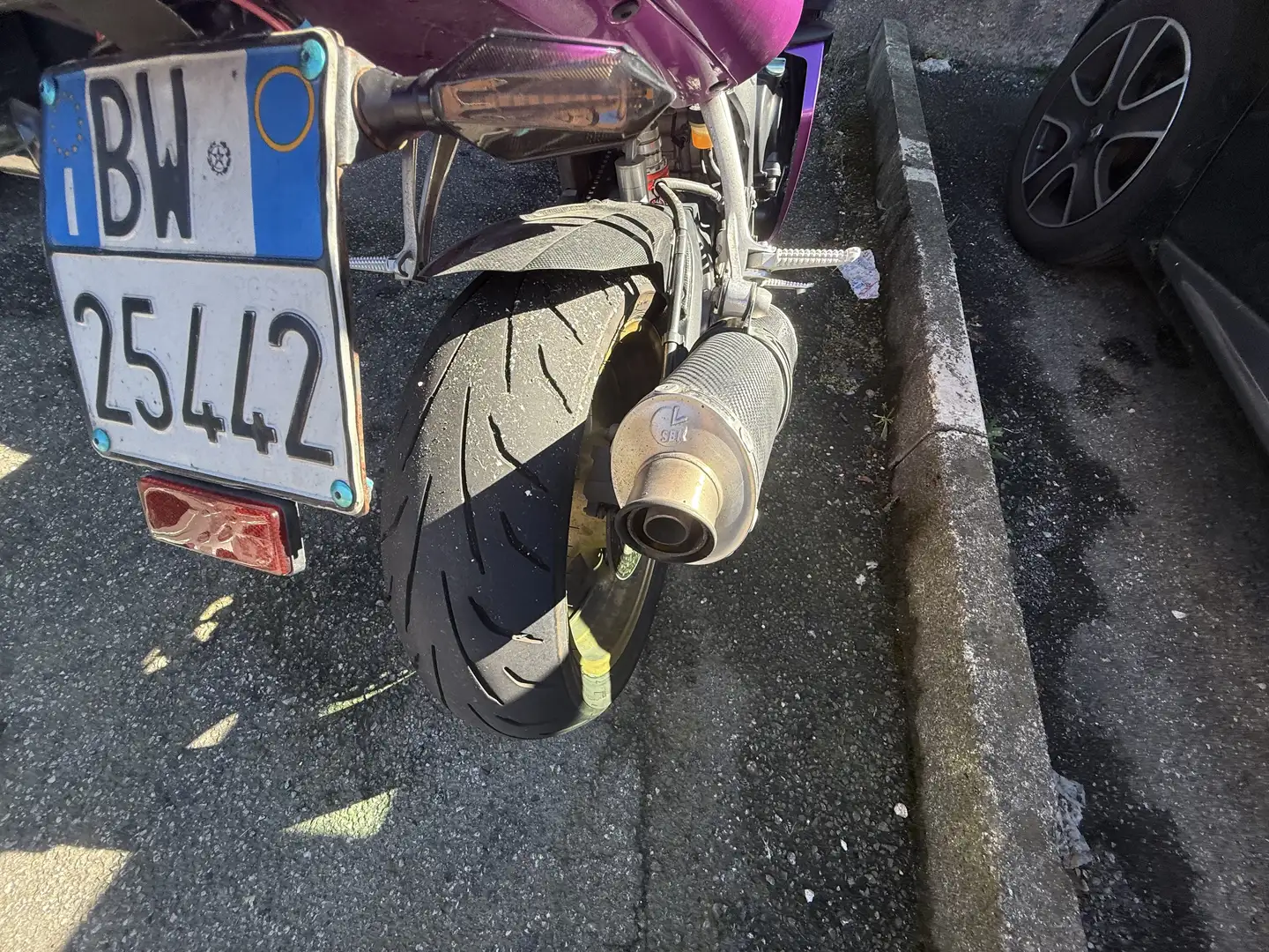 Yamaha YZF-R6 Lilla - 2