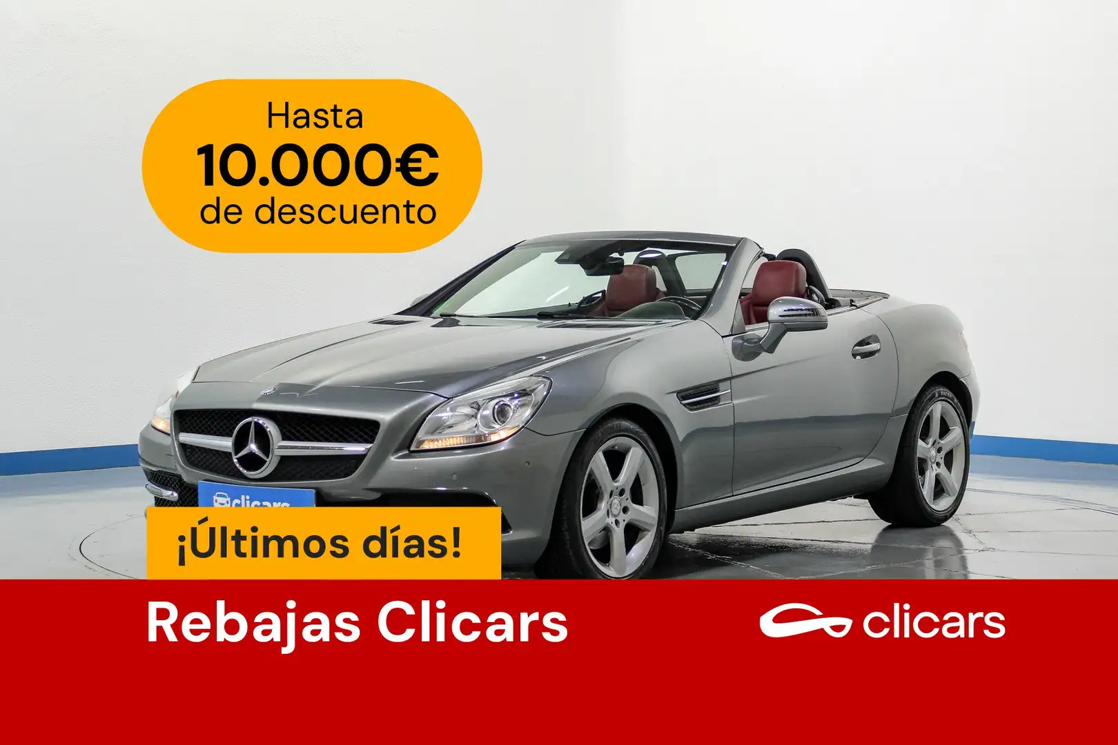 Mercedes-Benz SLK 200 BE Gris - 1