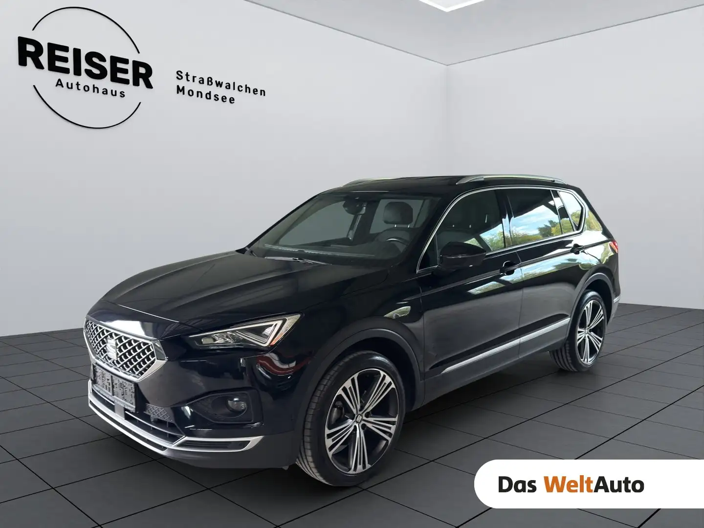 SEAT Tarraco Xcellence 2.0 TDI DSG 4Drive Schwarz - 1