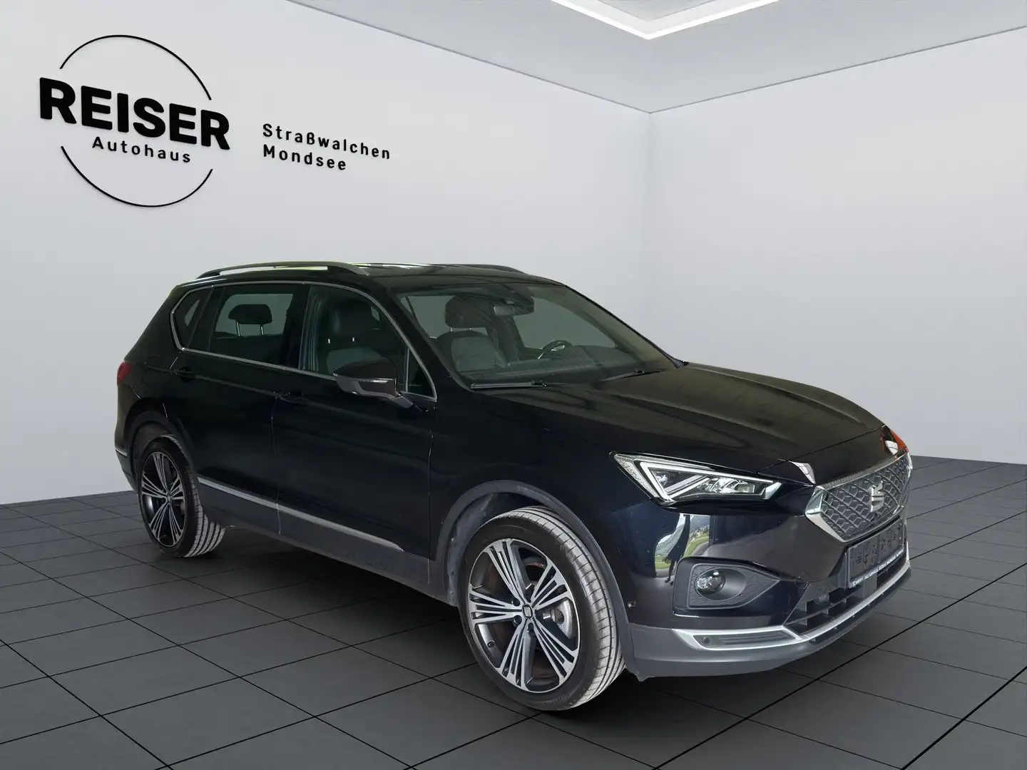 SEAT Tarraco Xcellence 2.0 TDI DSG 4Drive Schwarz - 2