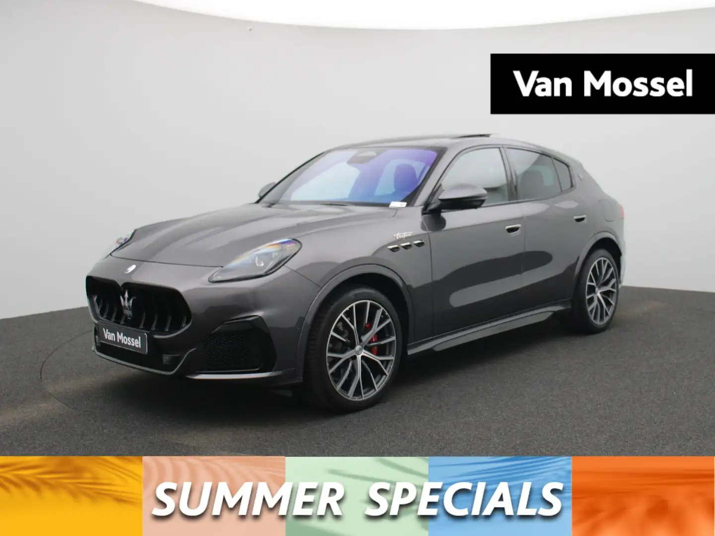 Maserati Grecale 3.0 V6 Trofeo SONUS FABER | CLIMATE PACK PLUS | SU Gris - 1