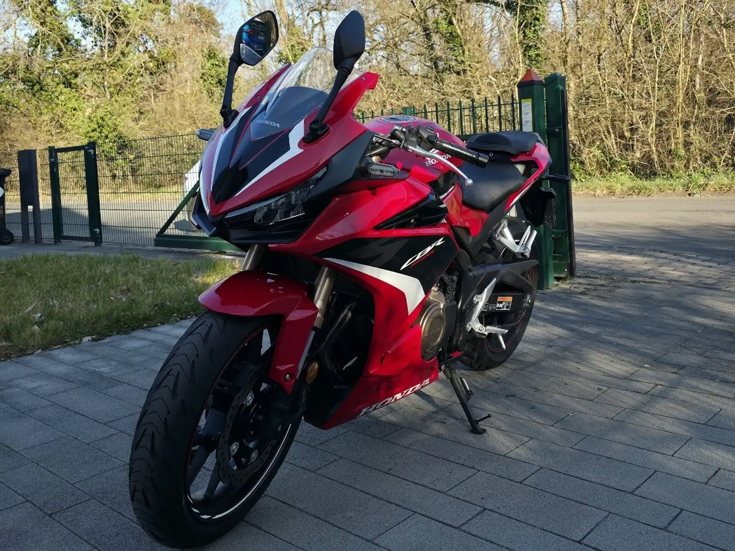 Honda CBR 500 R Roşu - 2