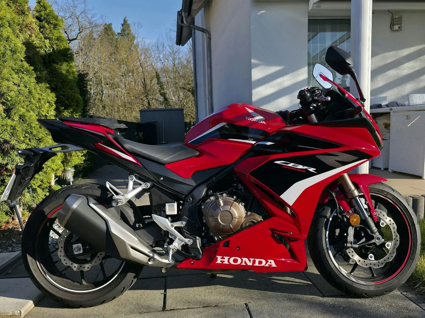Honda CBR 500 R Roşu - 1