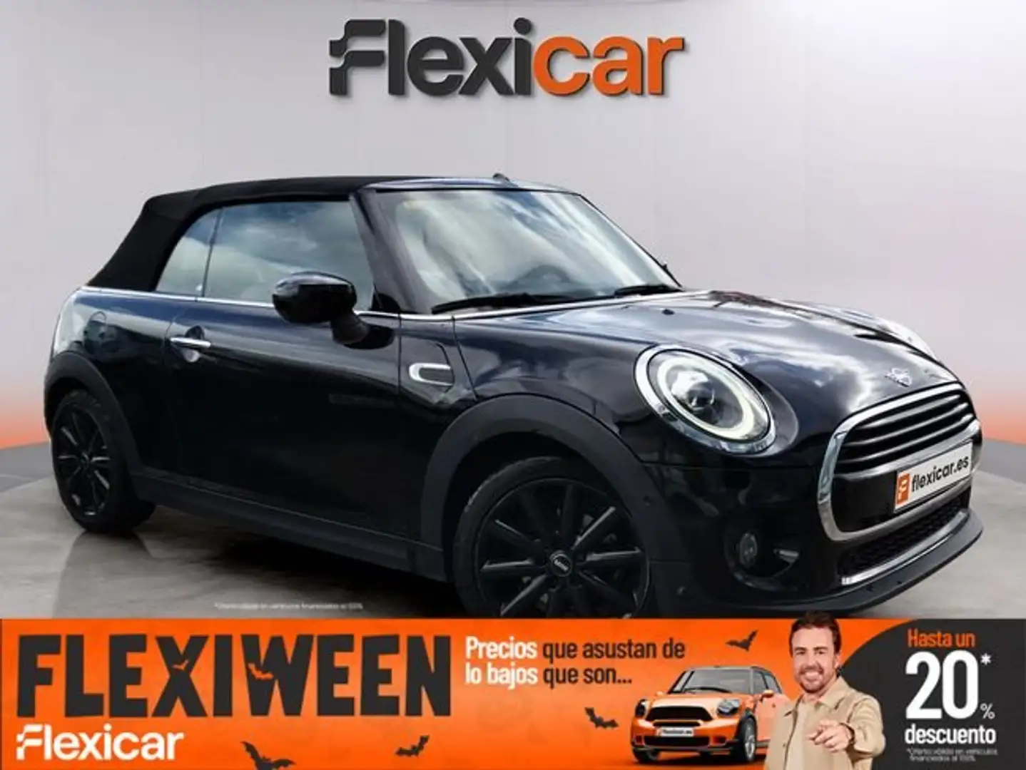 MINI Cooper CABRIO Negro - 1
