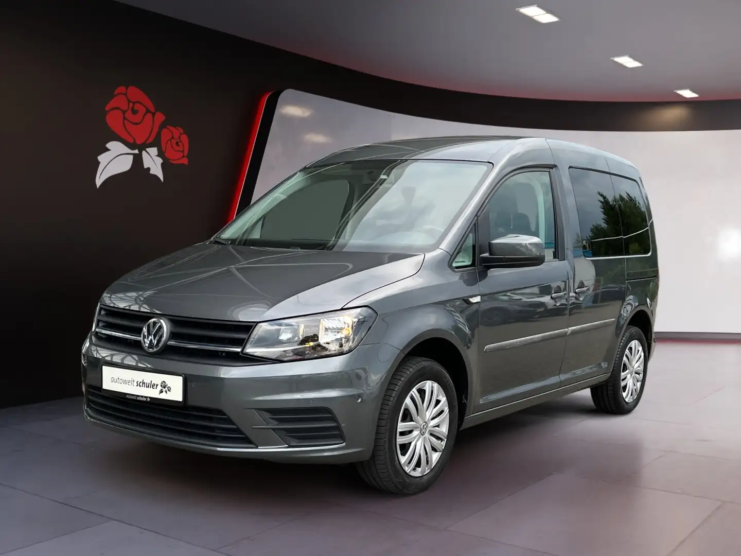 Volkswagen Caddy 1,4 TSI Trendline AHK Navi Gri - 2