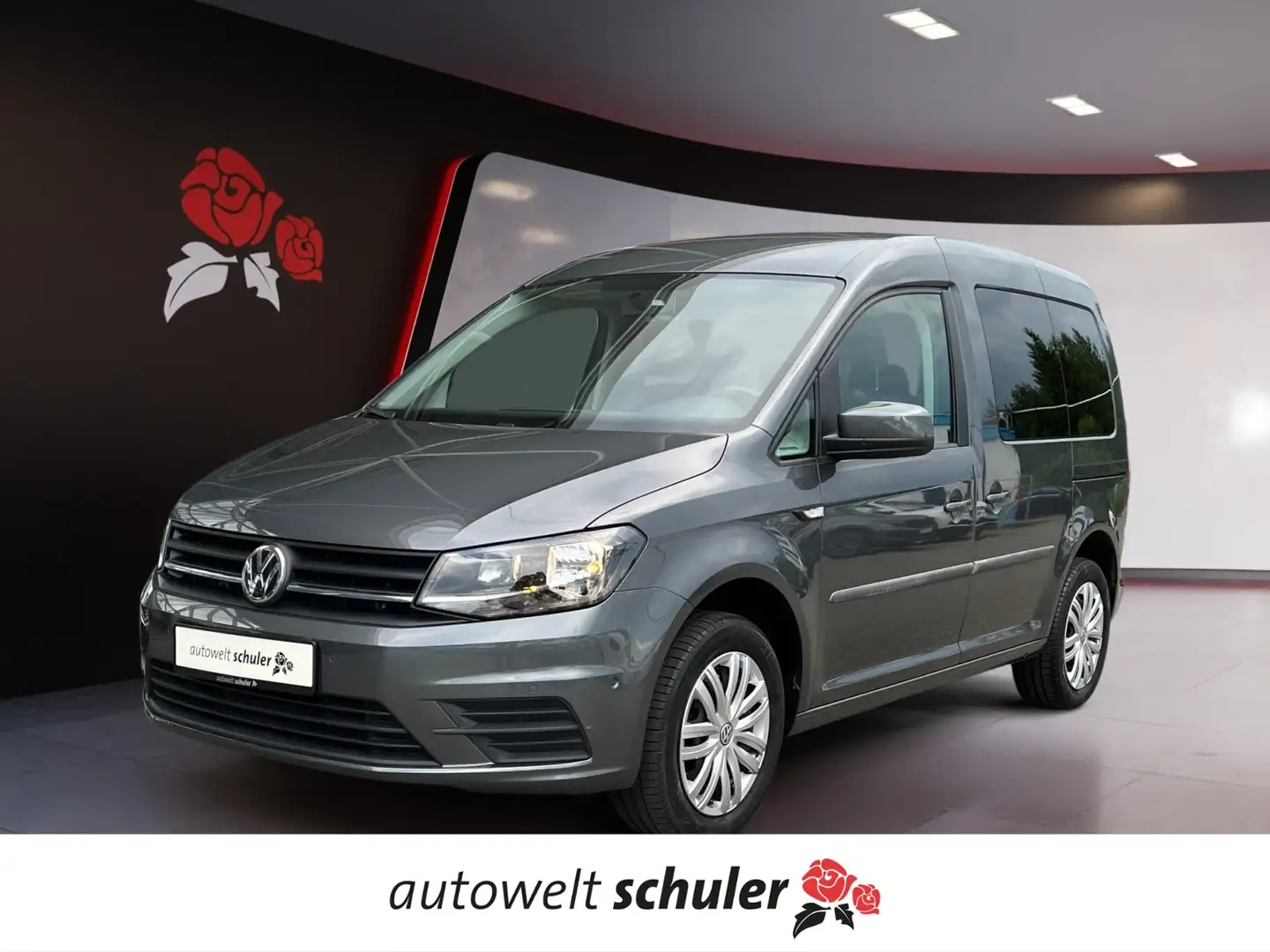 Volkswagen Caddy 1,4 TSI Trendline AHK Navi Gris - 1