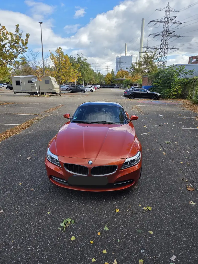 BMW Z4 sDrive 28i Orange - 2