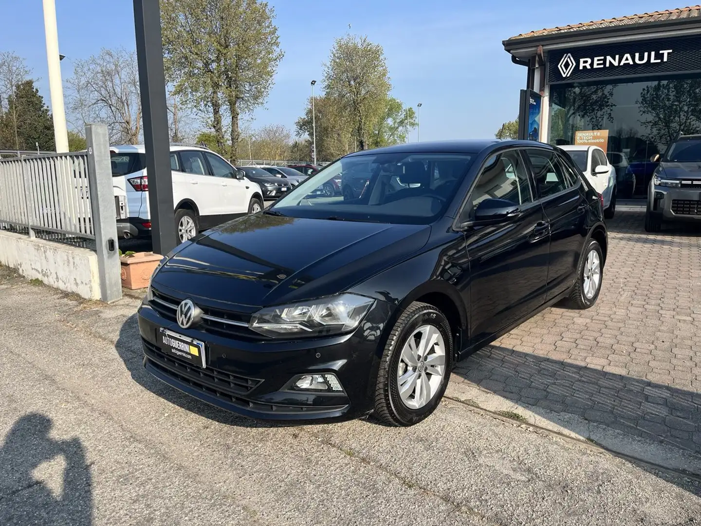 Volkswagen Polo 1.0 TGI 5p. Comfortline BlueMotion Technology Noir - 1