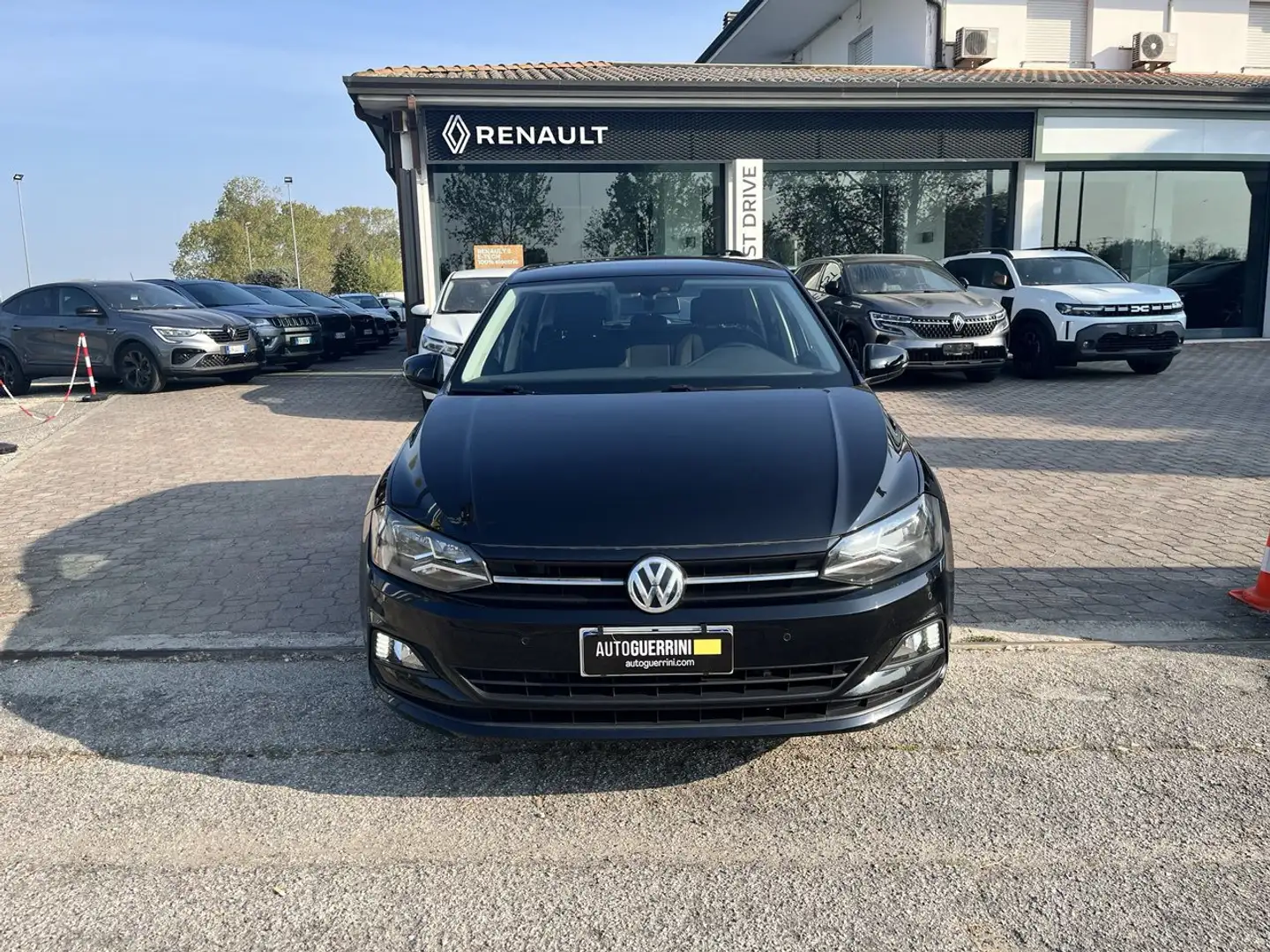 Volkswagen Polo 1.0 TGI 5p. Comfortline BlueMotion Technology Noir - 2
