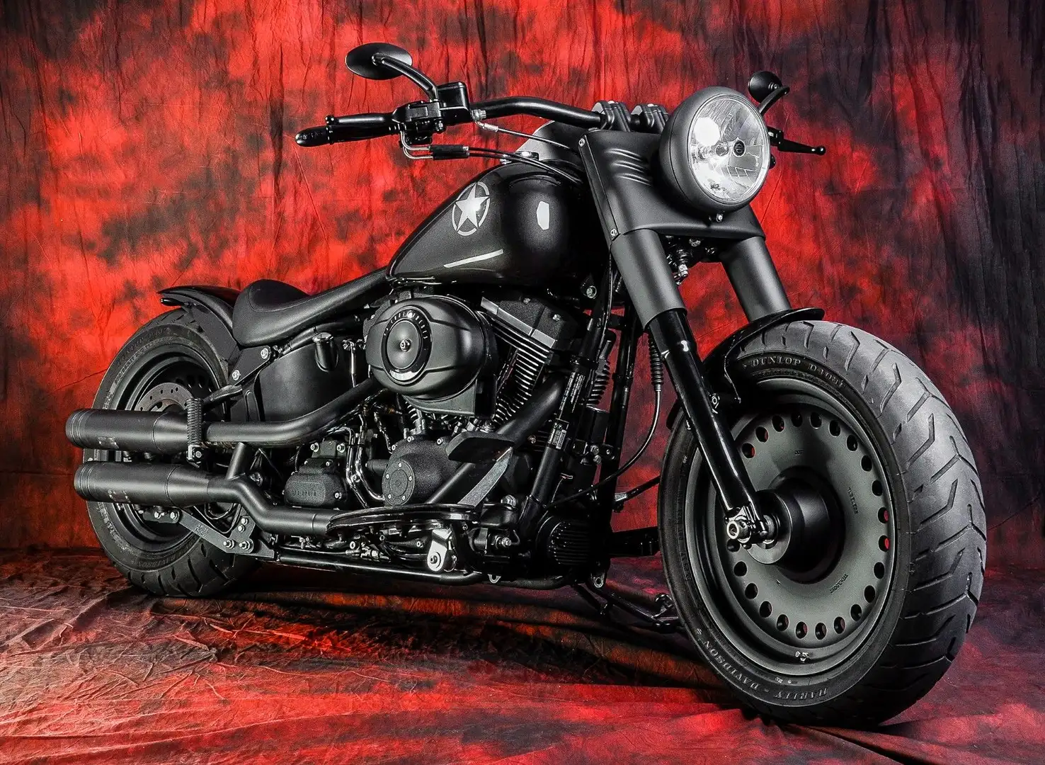 Harley-Davidson Fat Boy Special - Umbau - Jekill & Hyde Noir - 2