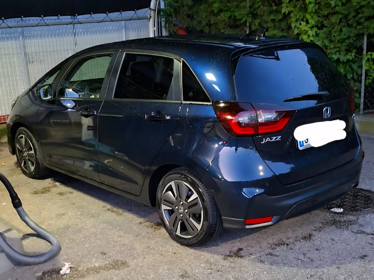Honda Jazz Jazz IV, 1.5 hev Advance ecvt Синий - 2