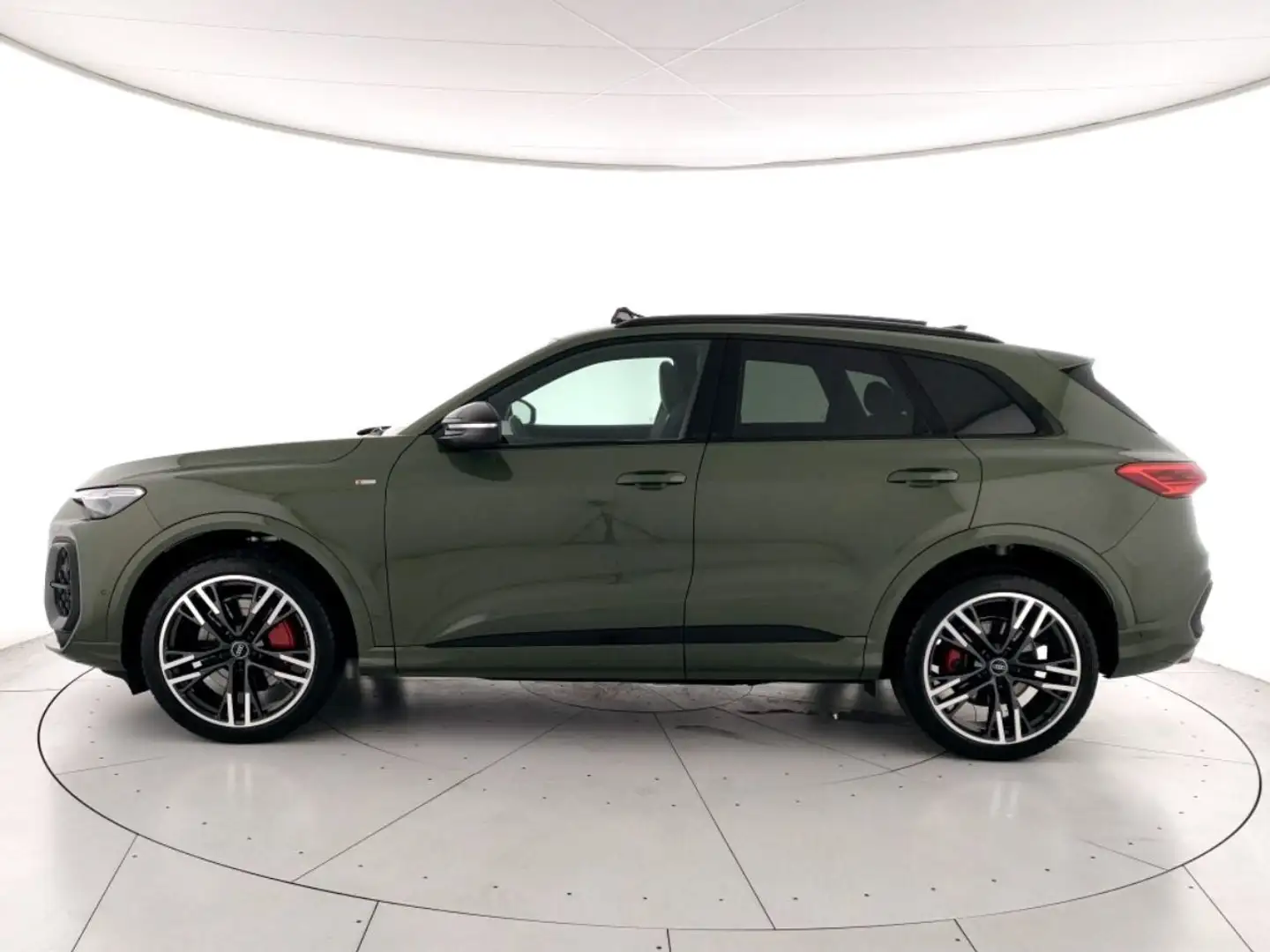 Audi Q5 SUV 40tdi Quattro S-Line (204cv) Verde - 2