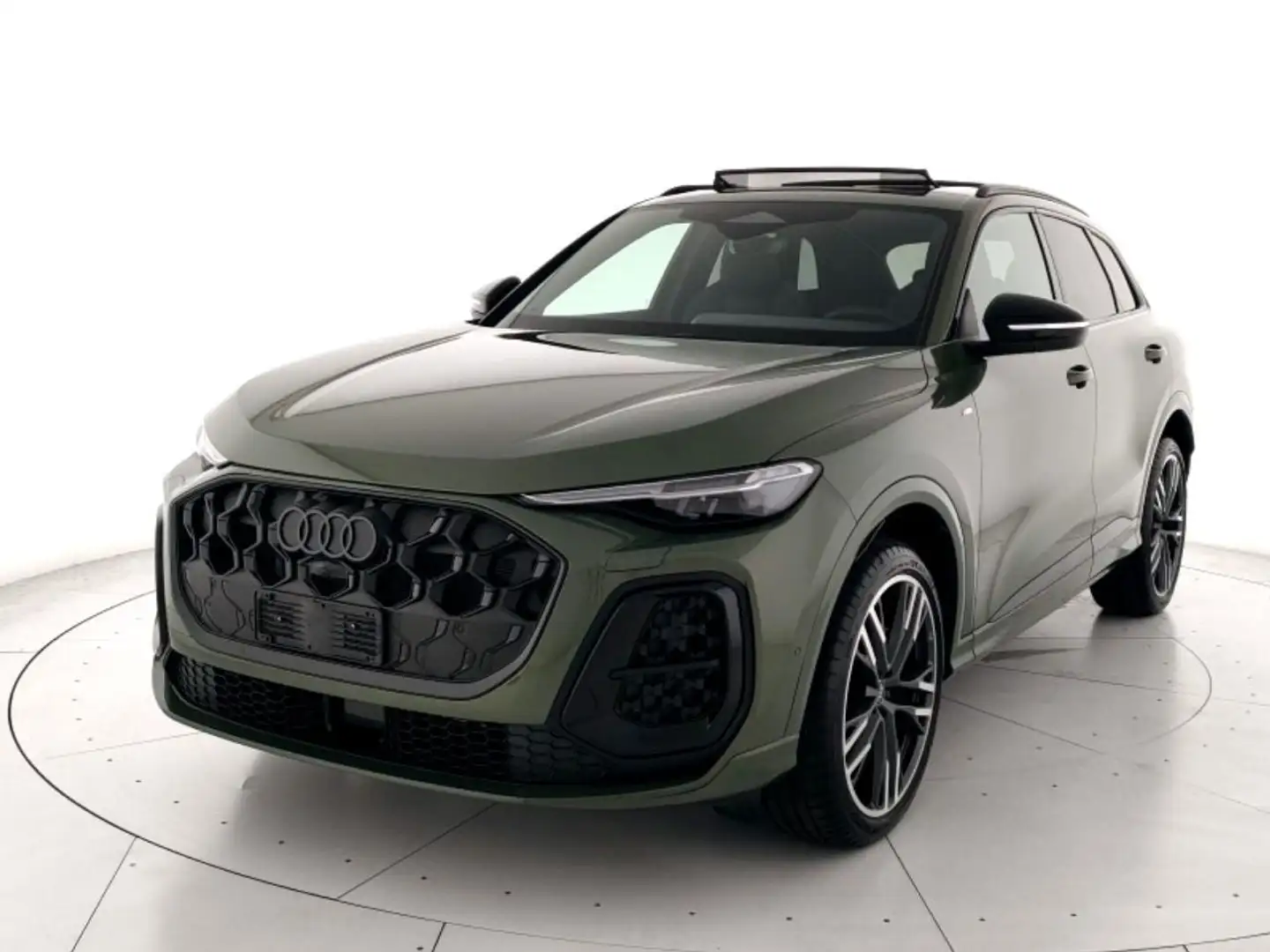 Audi Q5 SUV 40tdi Quattro S-Line (204cv) Verde - 1