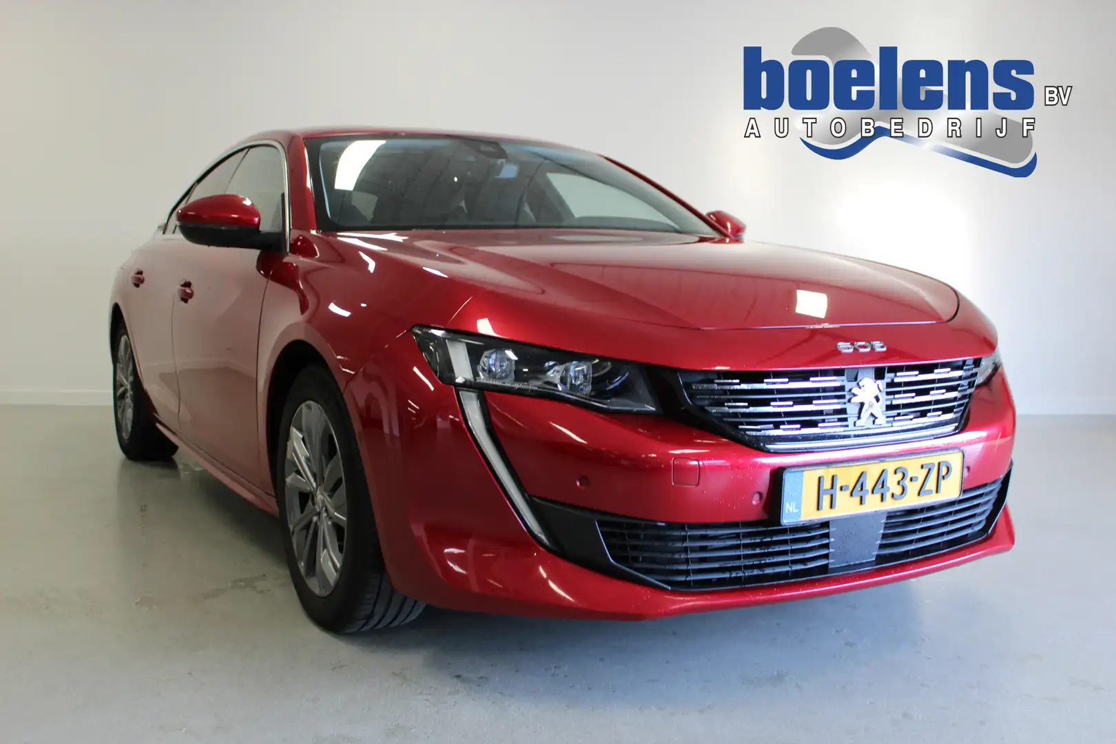 Peugeot 508 1.6 HYbrid Blue Lease Allure Avantage | CARPLAY | Rouge - 1