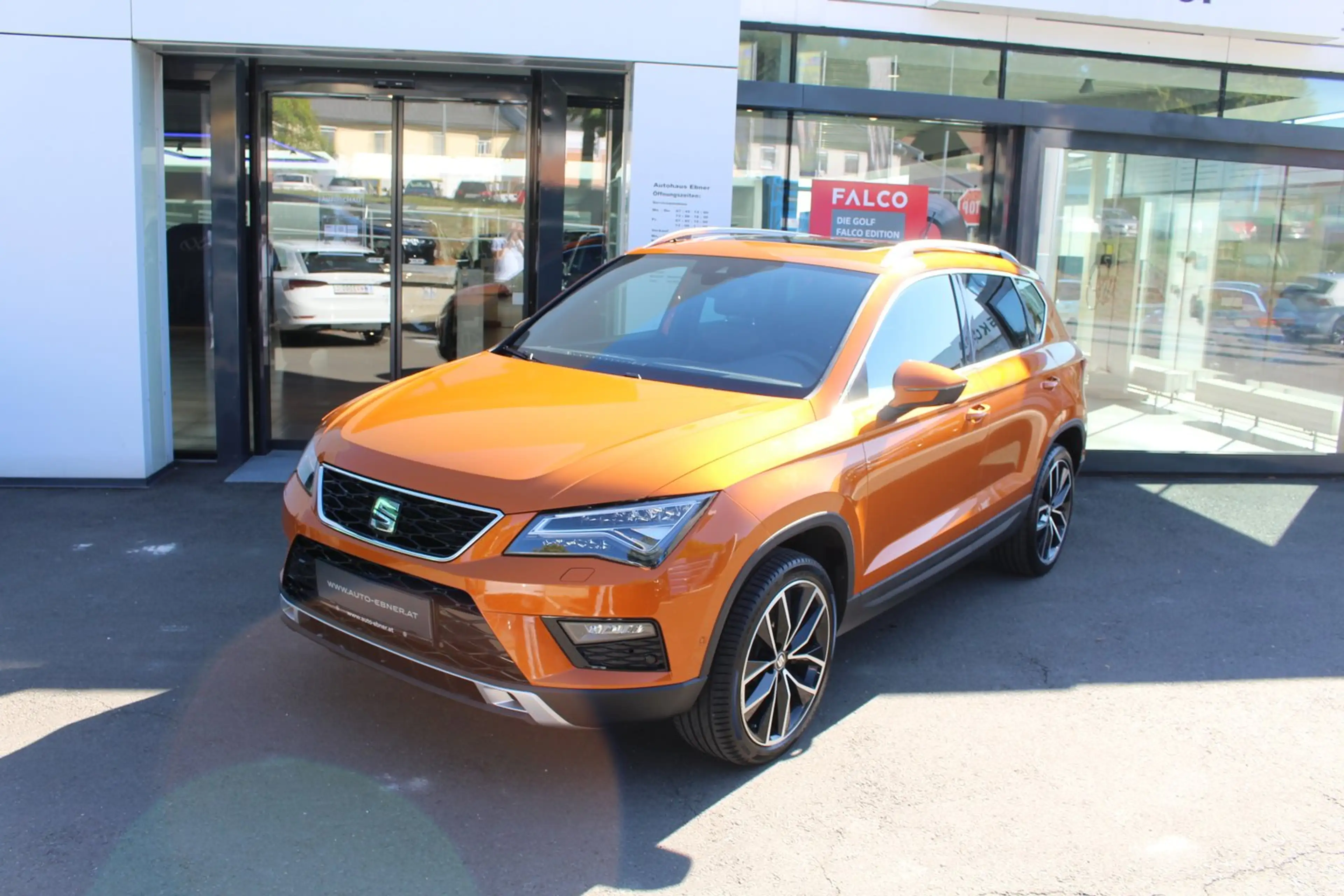 SEAT Ateca Xcellence 1.4 TSI ACT DSG 4Drive