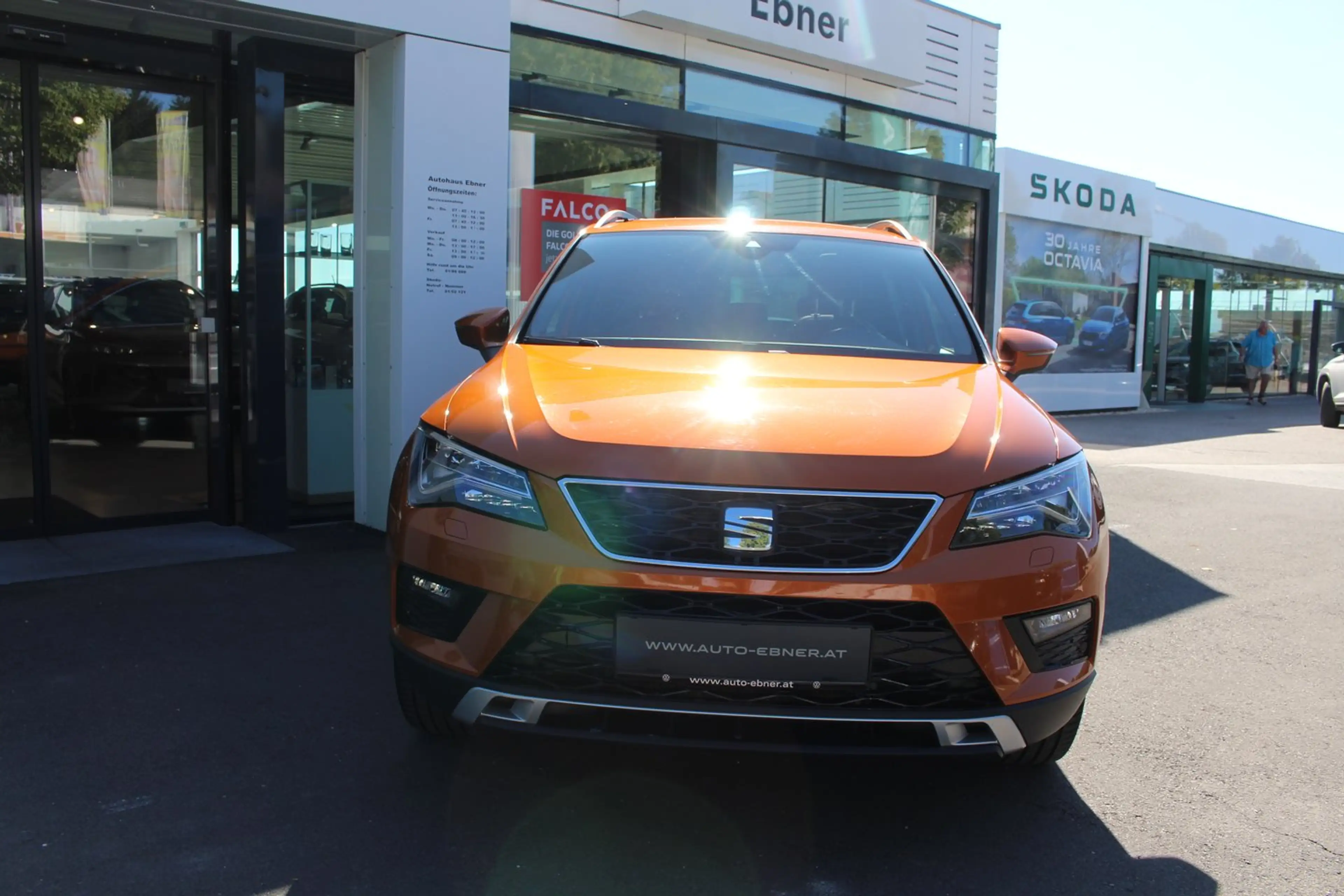 SEAT Ateca Xcellence 1.4 TSI ACT DSG 4Drive — photo 2