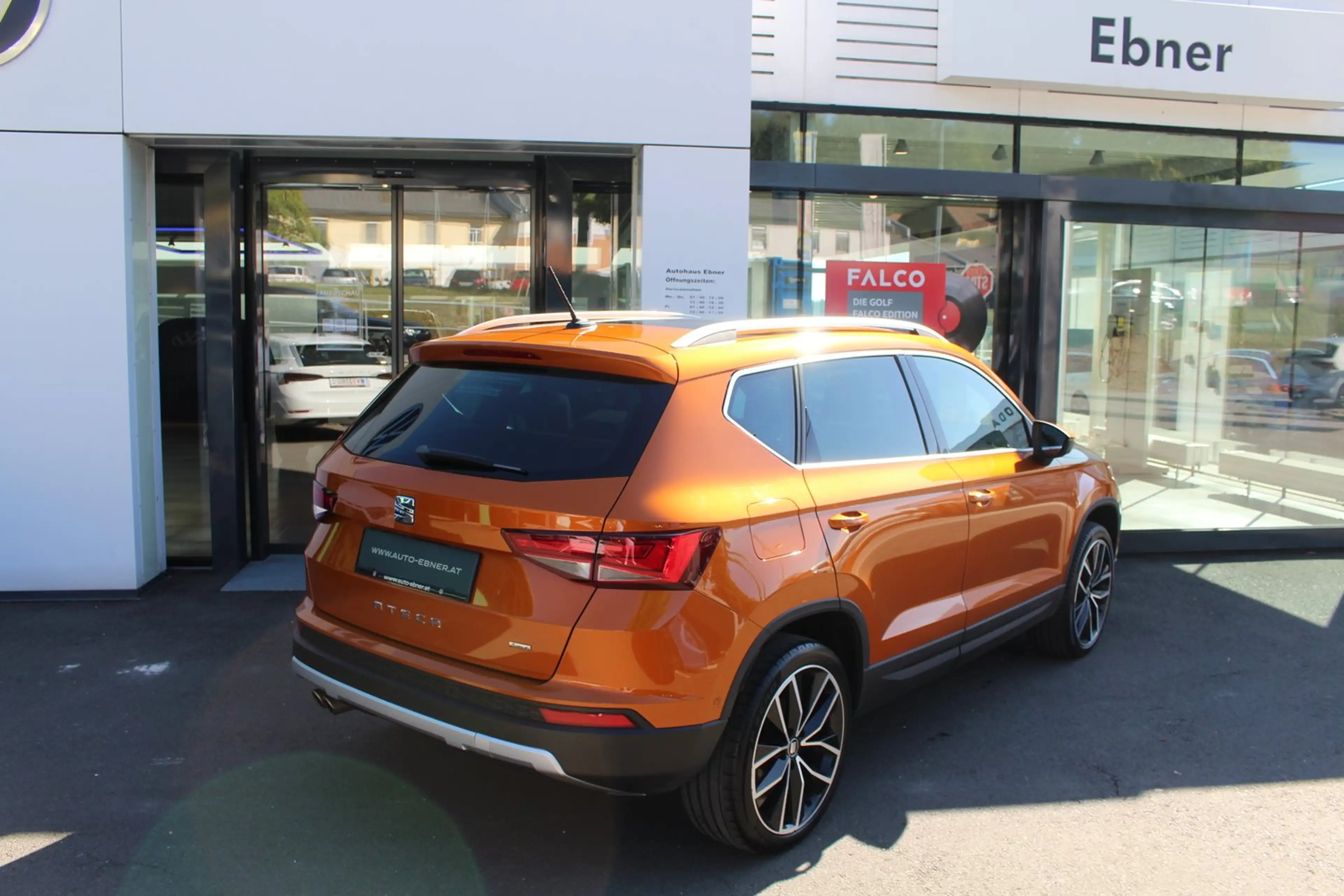 SEAT Ateca Xcellence 1.4 TSI ACT DSG 4Drive — photo 4