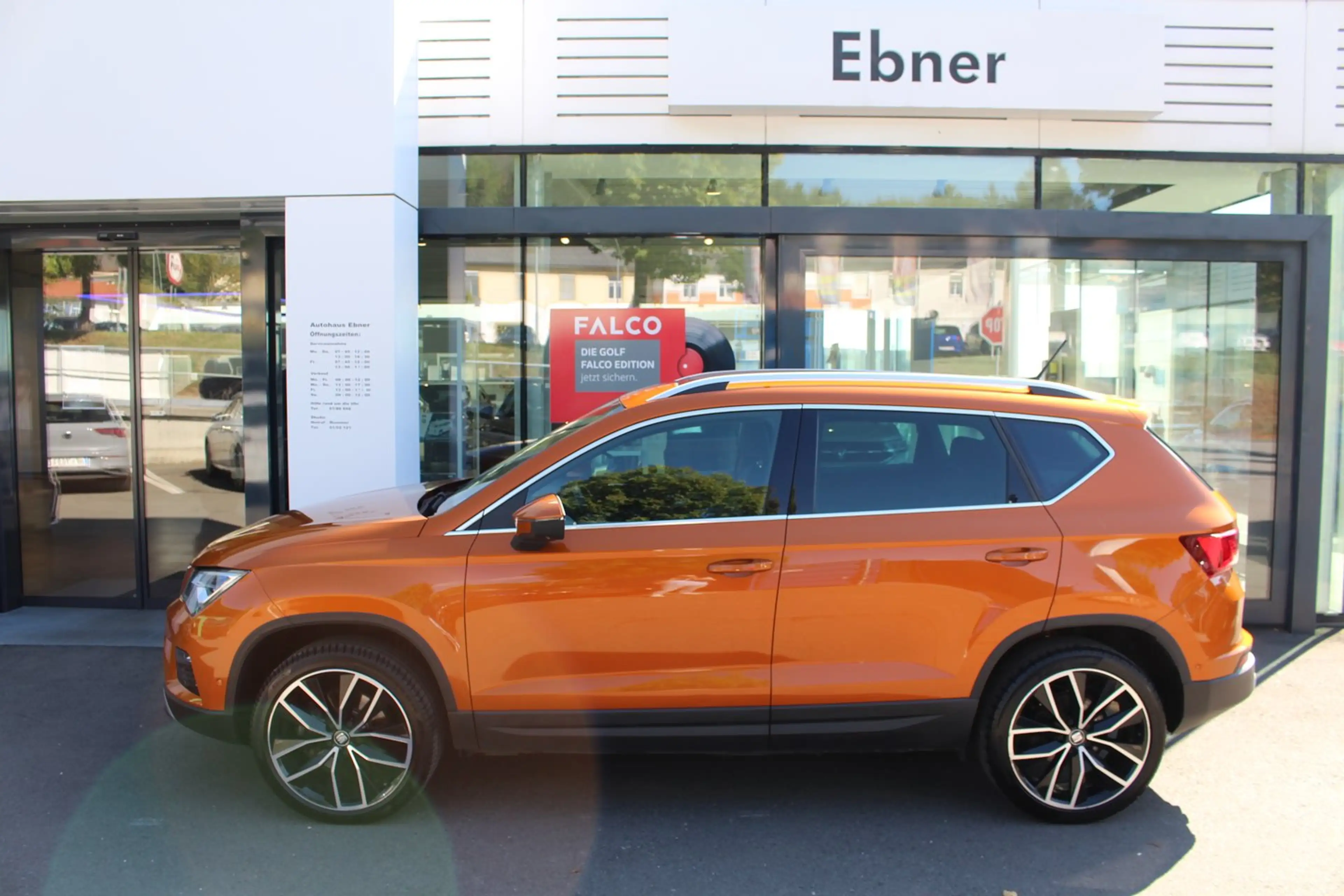 SEAT Ateca Xcellence 1.4 TSI ACT DSG 4Drive — photo 3
