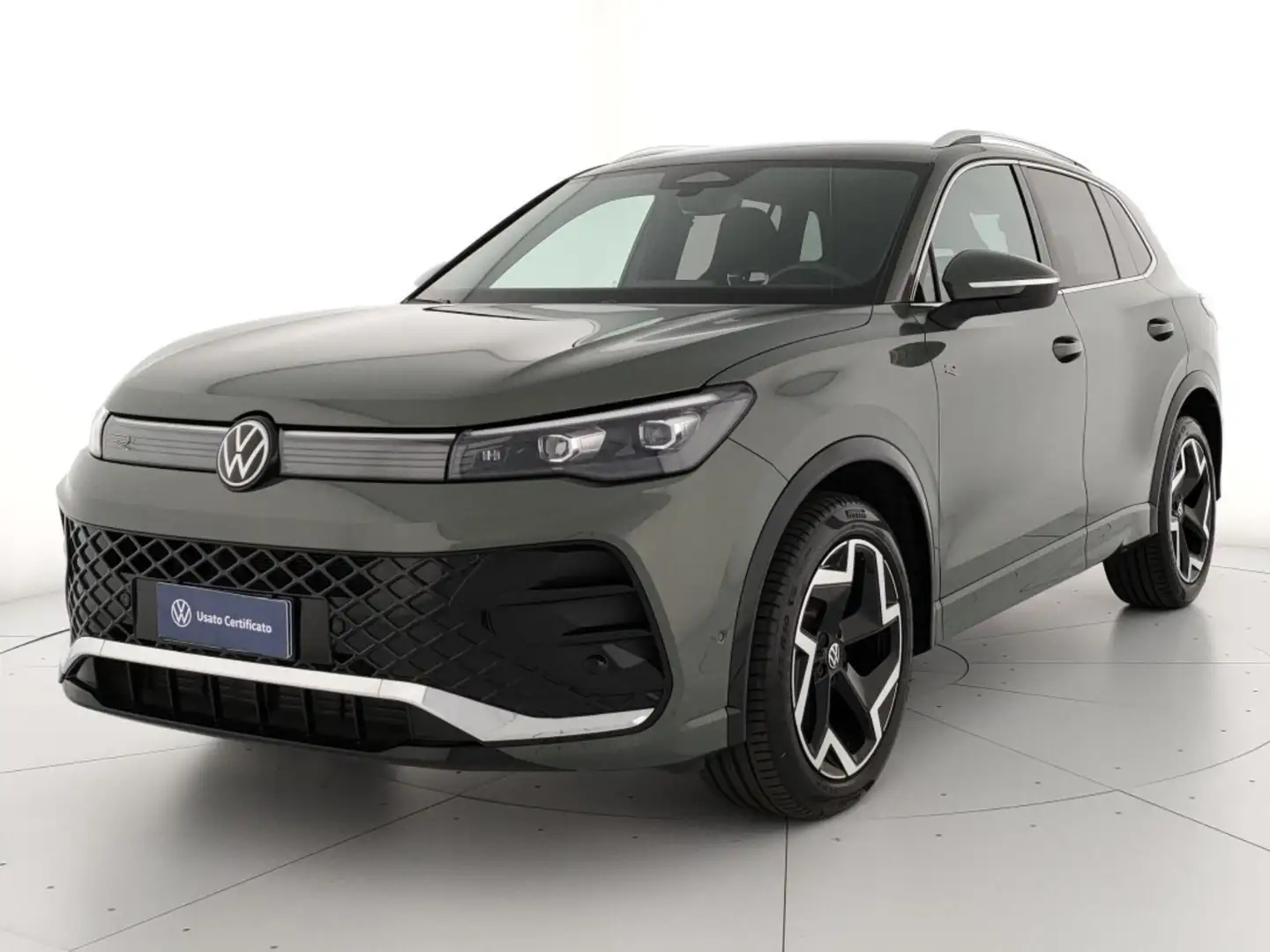 Volkswagen Tiguan 2.0 TDI 150 CV EVO SCR DSG R-Line Verde - 2