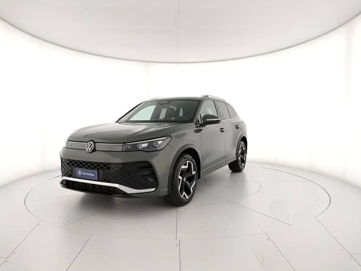 Volkswagen Tiguan 2.0 TDI 150 CV EVO SCR DSG R-Line Verde - 1