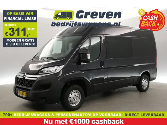 Citroen Jumper 30 2.2 BlueHDi L2H2 | Euro6 | DC | 6-Zits | Airco