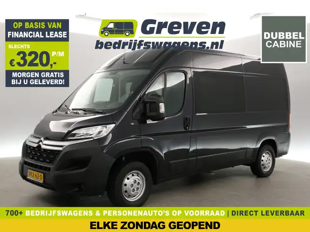 Citroen Jumper 30 2.2 BlueHDi L2H2 | DC | Airco | Camera | Cruise