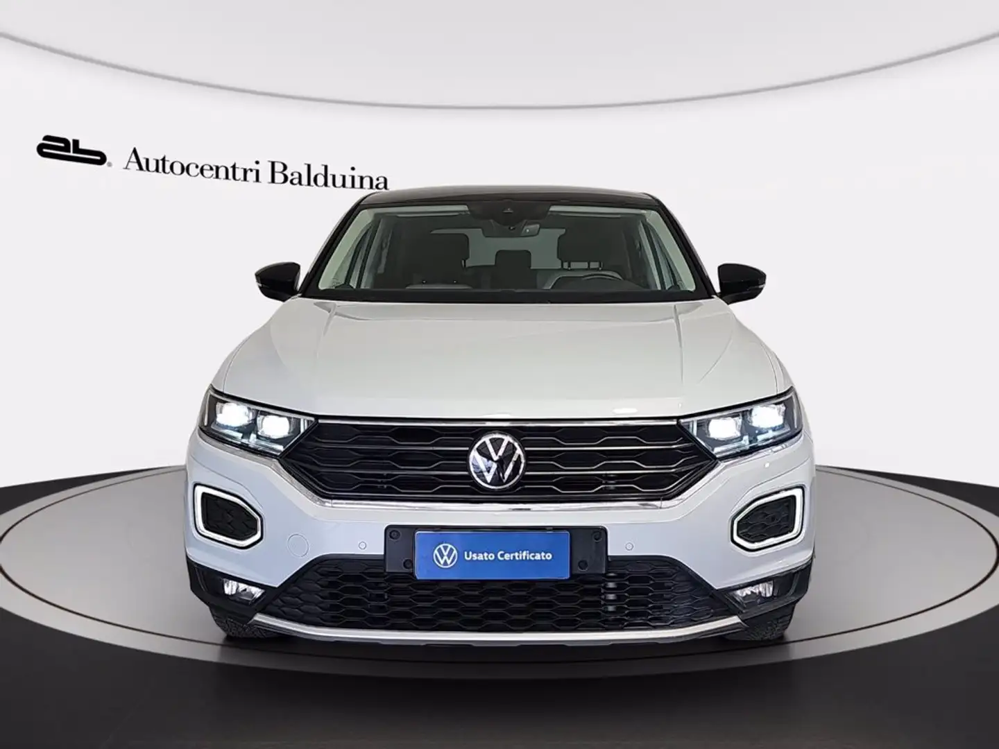 Volkswagen T-Roc 1.5 tsi advanced dsg Bianco - 2