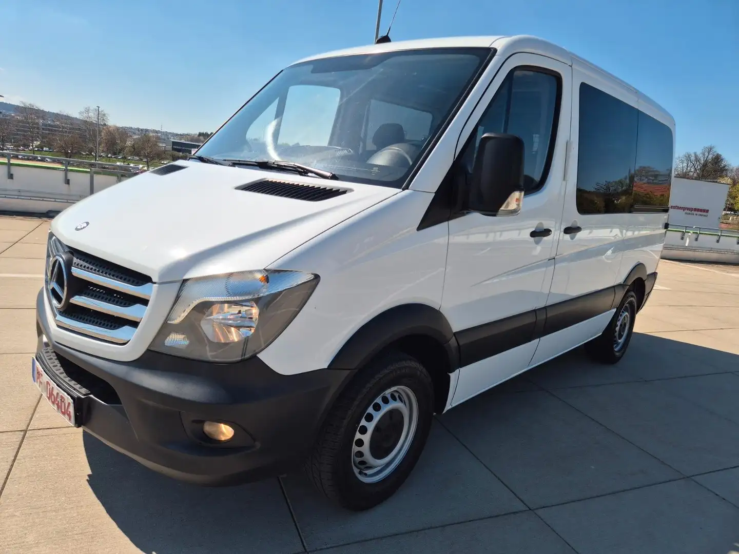Mercedes-Benz Sprinter II 316 CDI Klimaanlage 7-Sitzer 1-Hand Blanco - 1