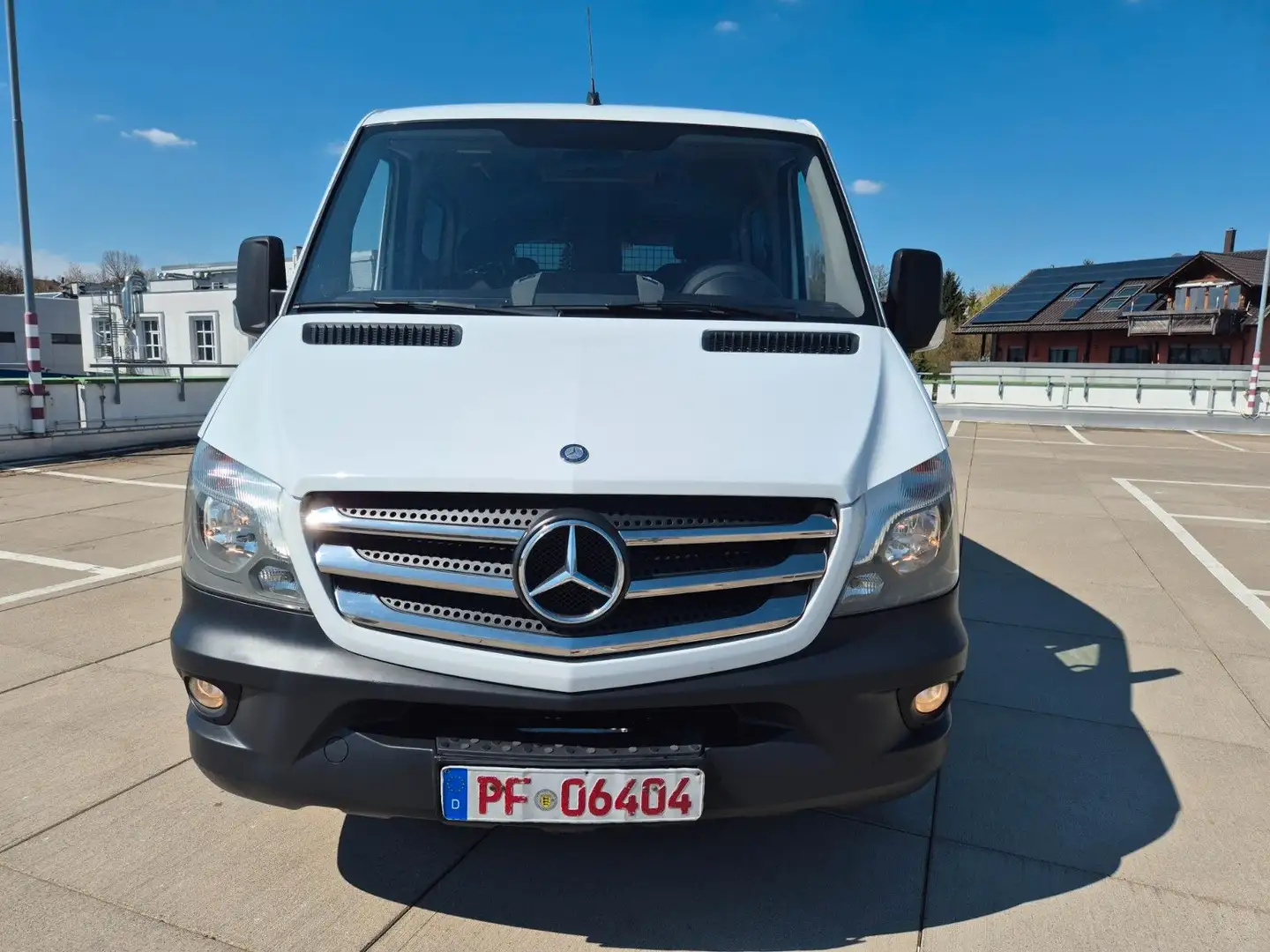 Mercedes-Benz Sprinter II 316 CDI Klimaanlage 7-Sitzer 1-Hand Blanco - 2