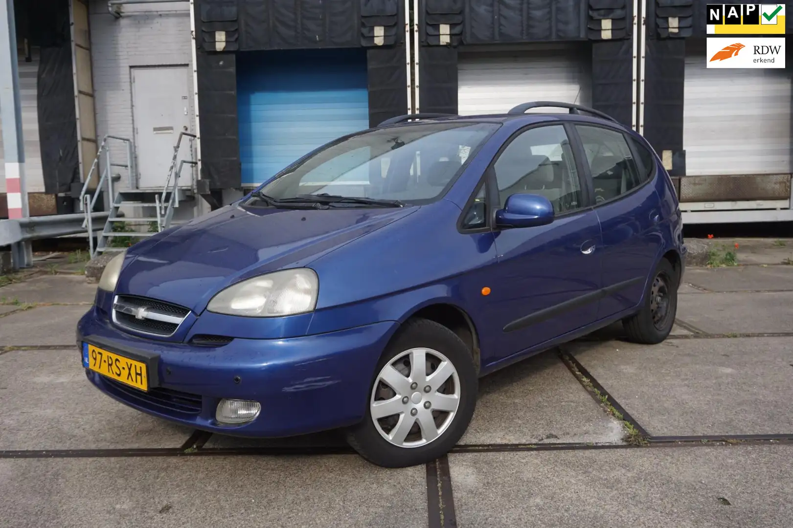 Chevrolet Tacuma 1.6-16V Style * Airco * Blau - 1
