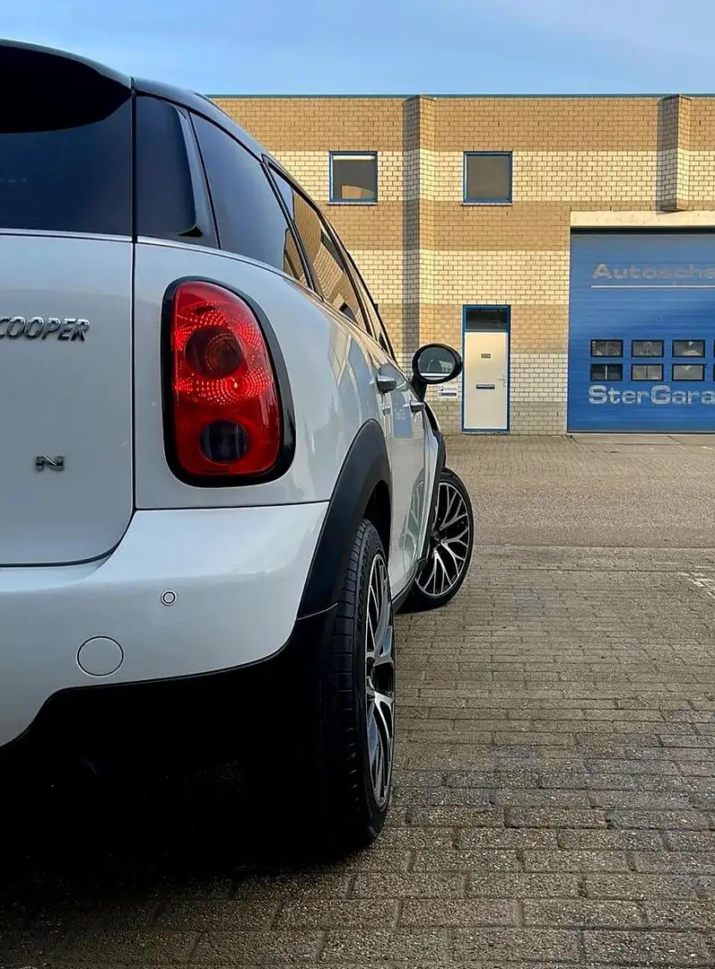 MINI Cooper Countryman Mini 1.6 Chili Weiß - 2