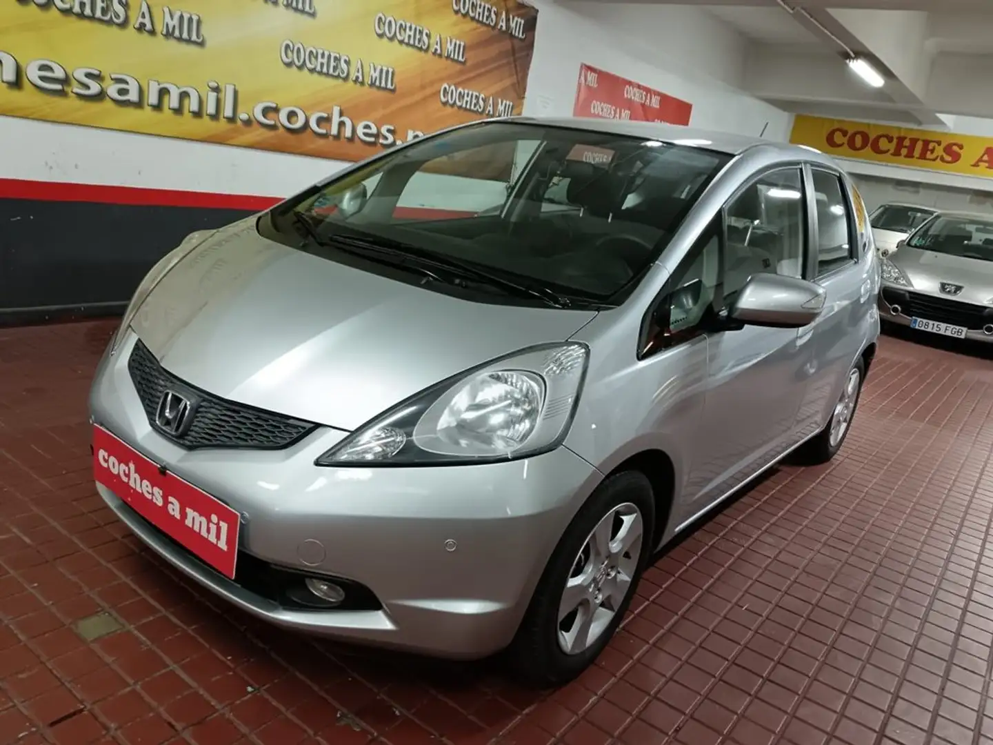 Honda Jazz 1.4 i-VTEC ELEGANCE Gris - 2