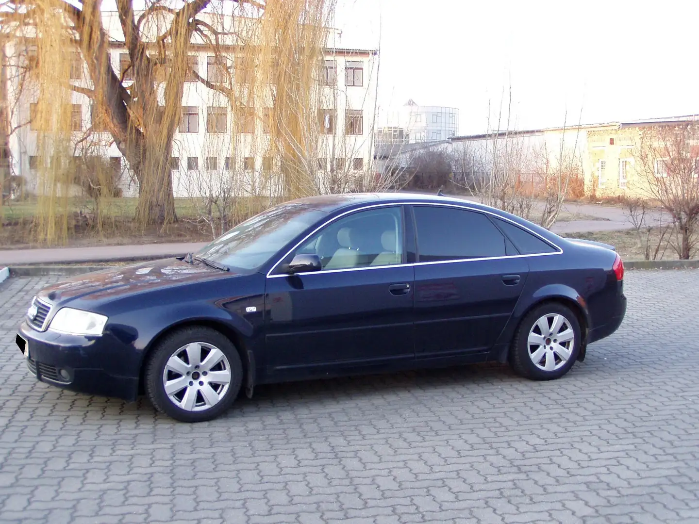 Audi A6 1.8 T # Klimaautomatik * Navi * Xenon * LPG (Gas)* Bleu - 1