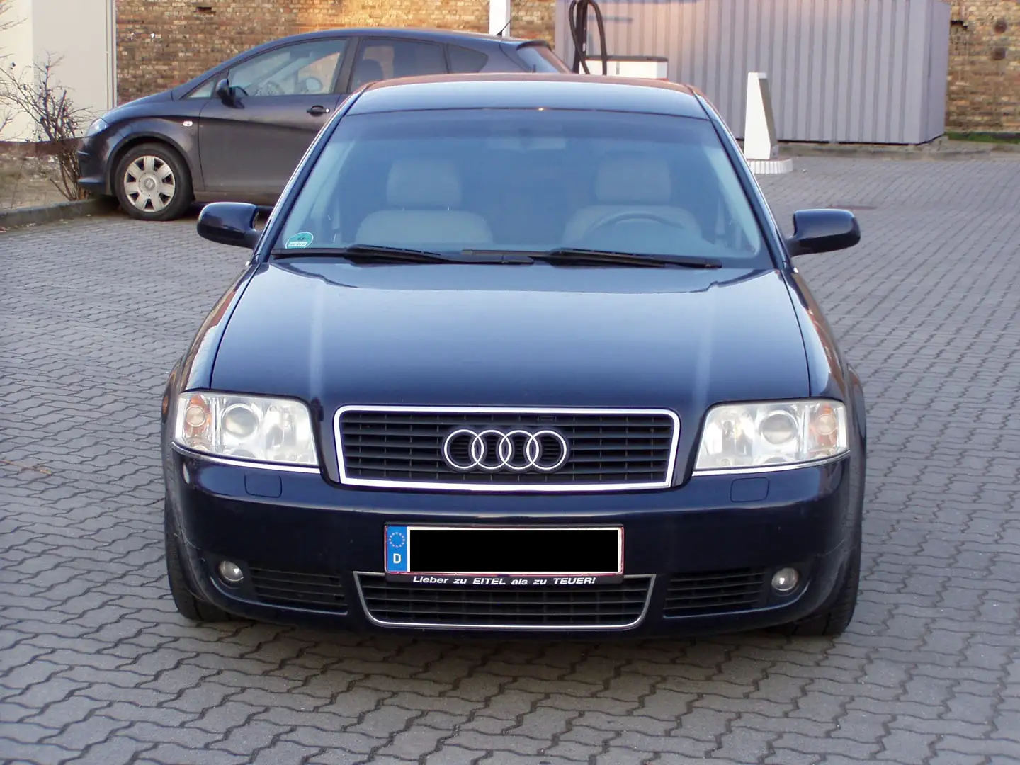 Audi A6 1.8 T # Klimaautomatik * Navi * Xenon * LPG (Gas)* Kék - 2