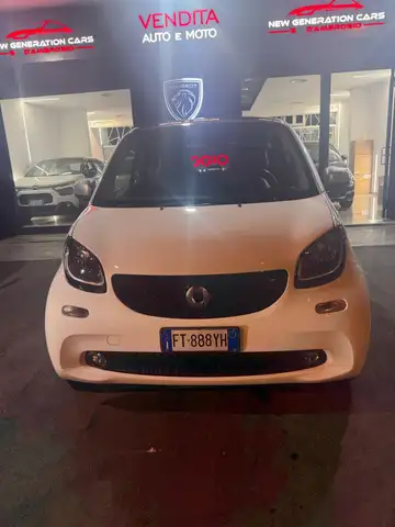 smart forTwo fortwo 70 1.0 twinamic Passion