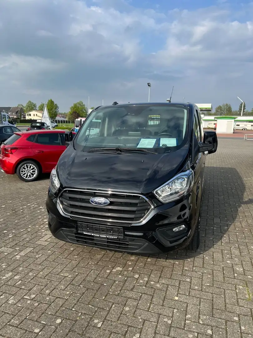 Ford Transit Custom Kasten 300 L1 Limited Automatik Schwarz - 1