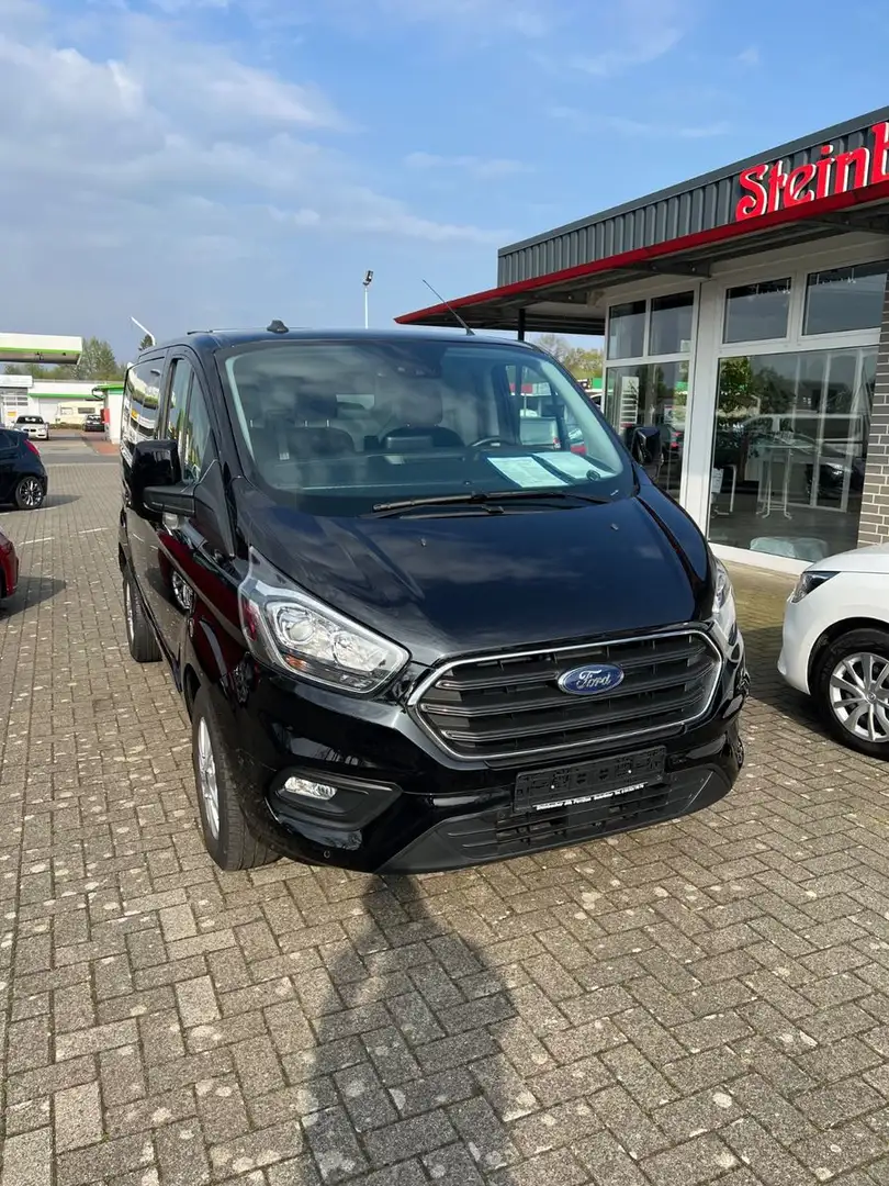 Ford Transit Custom Kasten 300 L1 Limited Automatik Schwarz - 2