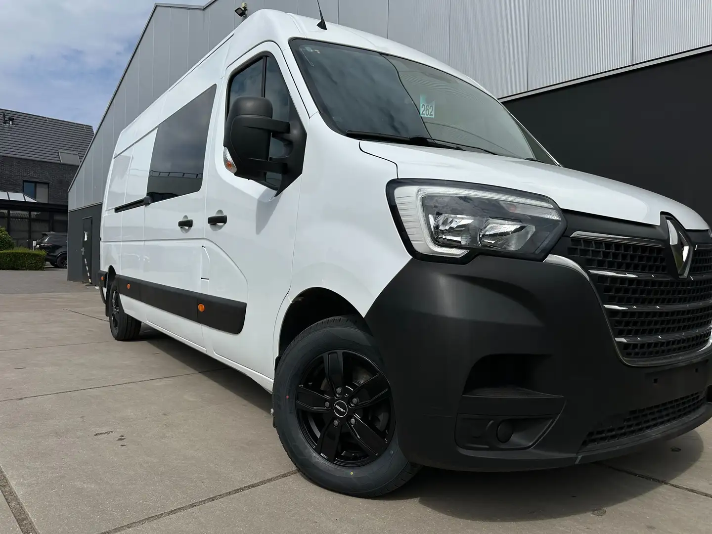 Renault Master Renault Master (262) €17500,- netto Wit - 2
