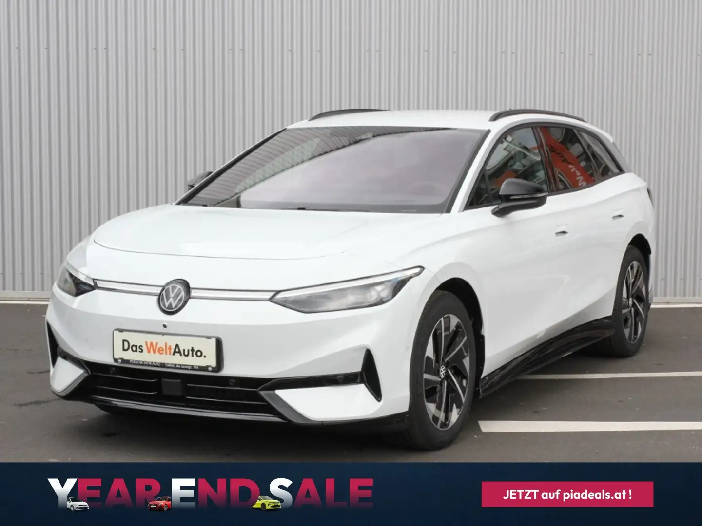 Volkswagen ID.7 Tourer Pro S 210 kW Business Weiß - 1