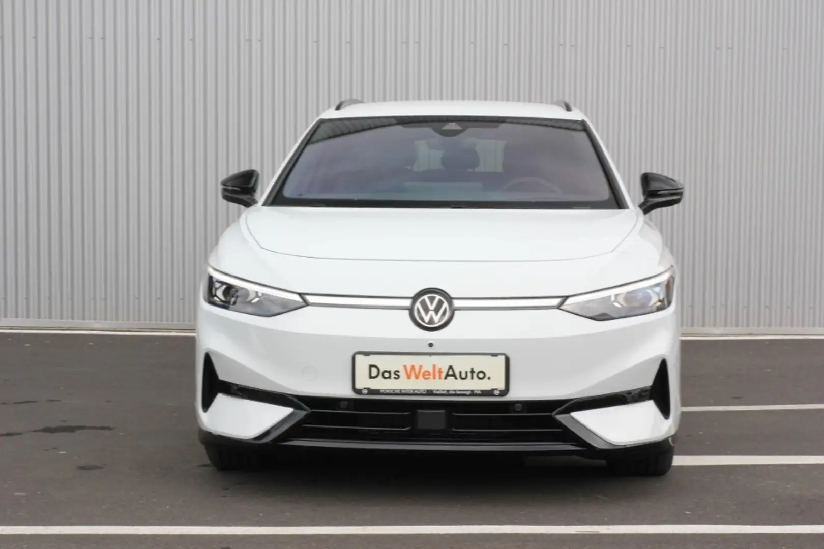 Volkswagen ID.7 Tourer Pro S 210 kW Business Weiß - 2