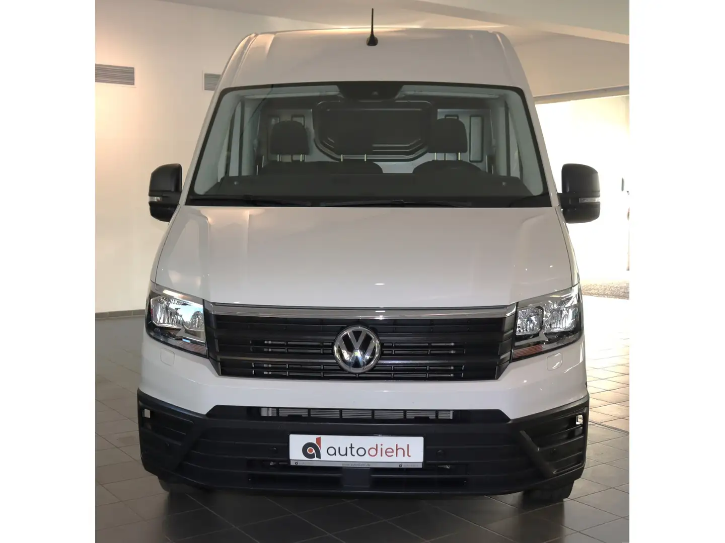 Volkswagen Crafter 35 MR HD Kasten 2.0 TDI EcoProfi Blanco - 2