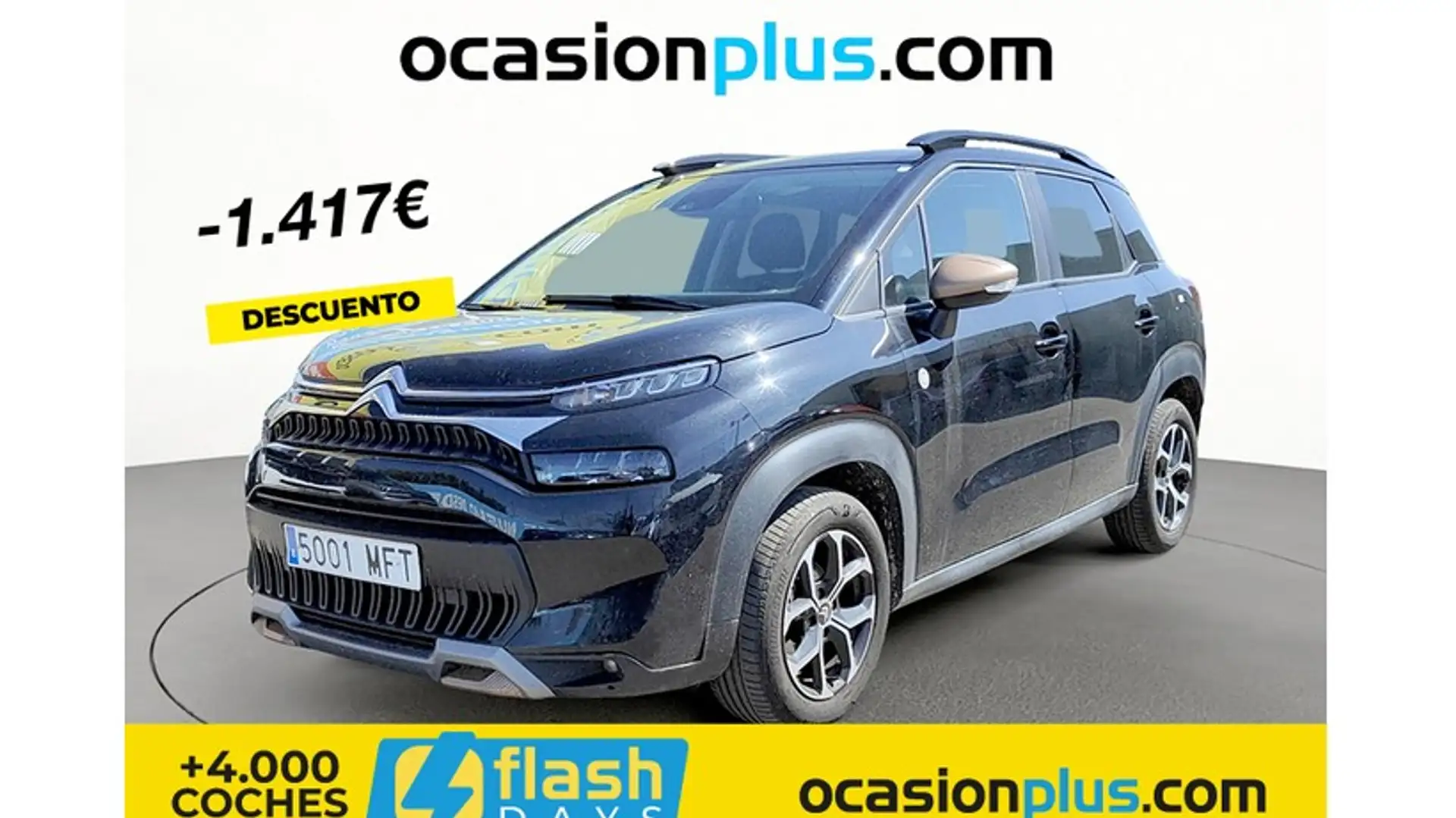 Citroen C3 Aircross BlueHDi S&S C-Series 110 Schwarz - 1