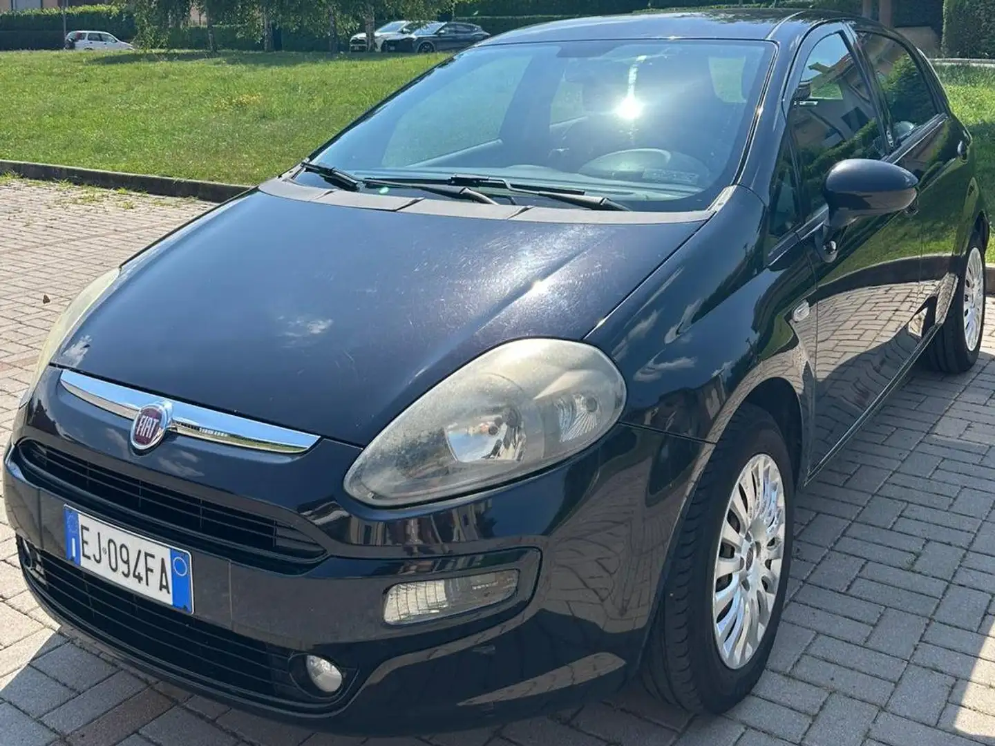 Fiat Punto Evo Punto Evo 5p 1.4 easypower 150th Gpl 77cv Nero - 1