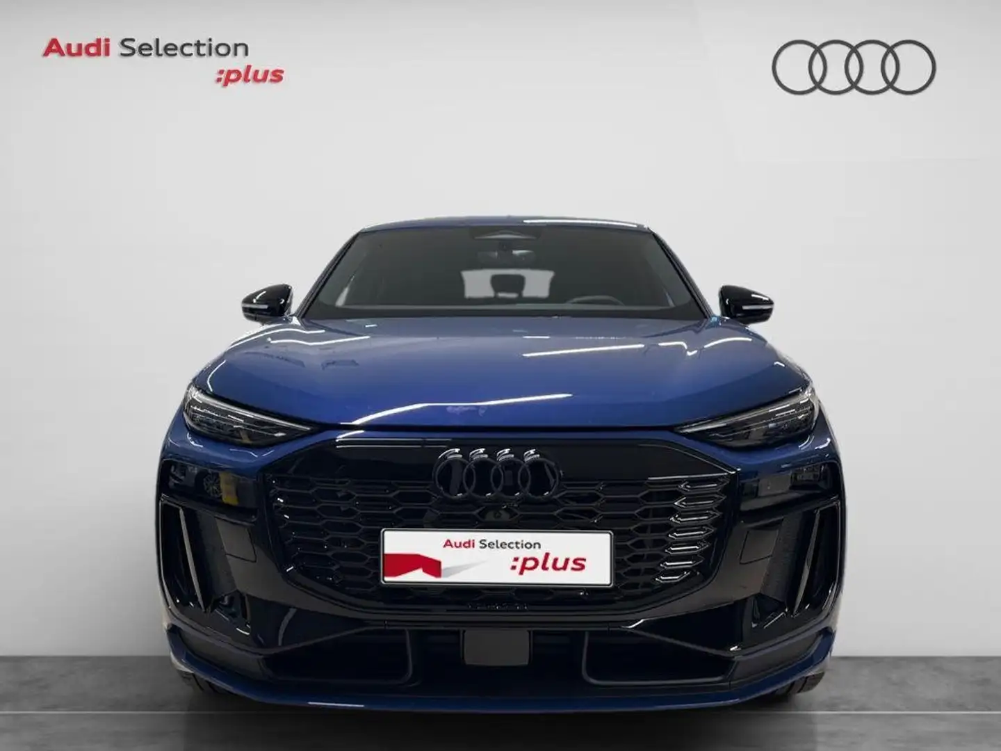 Audi Q6 e-tron Sportback quattro Black line 315kW 100KWh Azul - 2