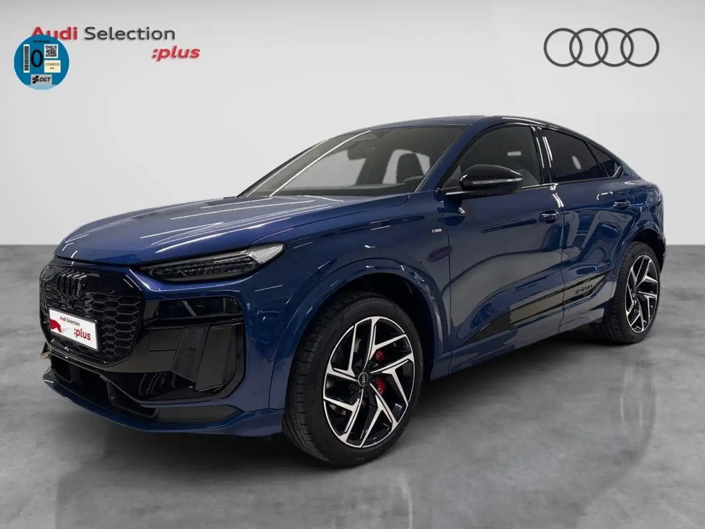 Audi Q6 e-tron Sportback quattro Black line 315kW 100KWh Azul - 1